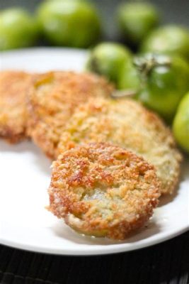   Fried Green Tomatoes: Una Croccante Delizia Suddista che Incanta con la Sua Semplicità Saporita!