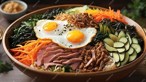  Bibimbap: Una Sinfonia Di Sapori Croccanti E Aromi Piccanti!