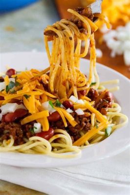   Cincinnati Chili: Un Piatto Abitualmente Dolce E Piccante Con Una Storia Interessante!