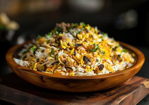   Hyderabadi Biryani: Una Sinfonia di Spezie Aromatiche e Riso Fumante