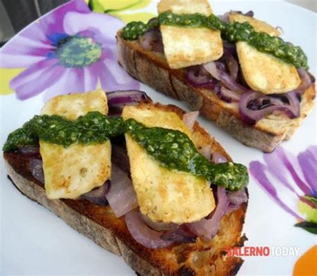  Il Tofu Stinto Con Cipolla E Funghi: Un'Esplosione Di Sapori Umami In Una Semplice Ma Deliziosa Preparazione