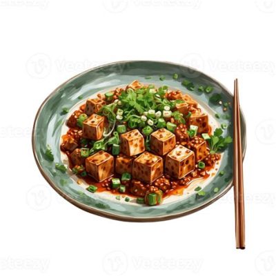  Mapo Tofu: Un Intrigante connubio di piccantezza vibrante e morbidezza vellutata!