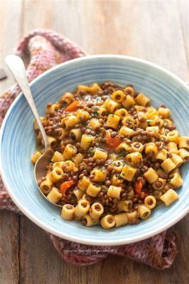  Pasta di Lenticchie di Linfen: Una Delizia Cremosa che Scoppia di Sapore Piccante!