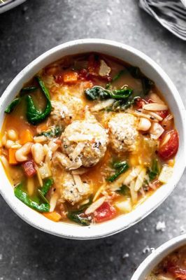  Peanut Soup with Meatballs: Un piatto confortante di brodo corposo e sfere di carne morbide!